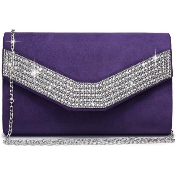 Handbags - Women's Evening Bags Formal Party Clutches Wedding Purses Cocktail Prom